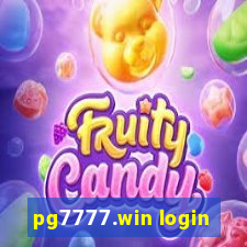 pg7777.win login